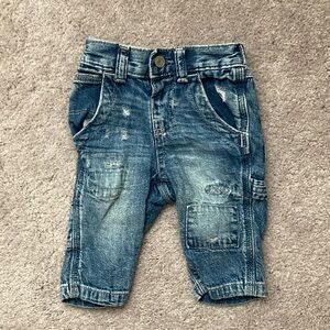 GAP Denim Distressed Jeans for Baby